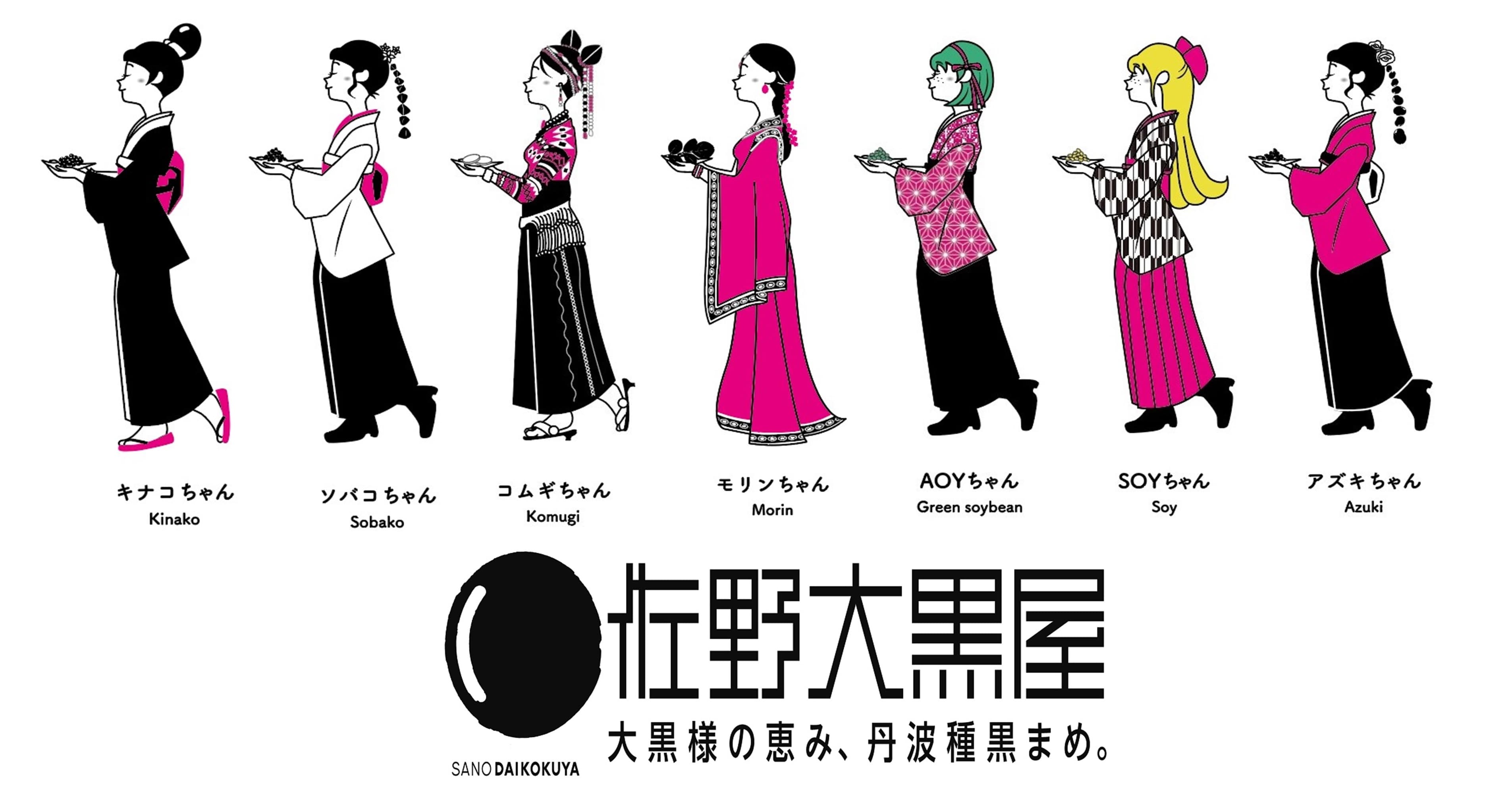 佐野大黒屋|大黒様の恵み、丹波種黒まめ — 特許取得の乾燥製法で仕上げた丹波種黒豆製品