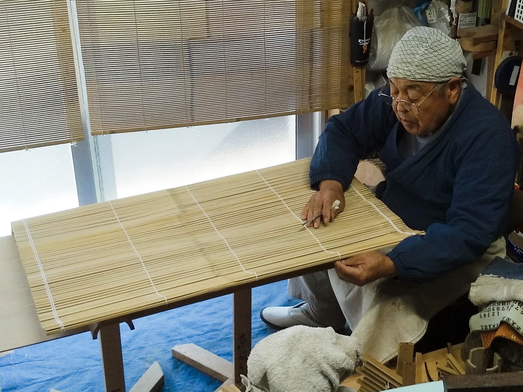 竹細工・業務用品事業
